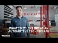 What is it Like Being an Automotive Technician