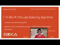 7 F5 BIG-IP LTM Load Balancing Algorithms