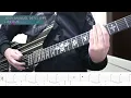 Three Days Grace - Lifetime (Guitar Cover + TABS) | [NEW SONG 2022]