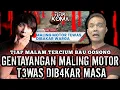 Lagu RINTIHAN MINTA TOLONG DAN TANGISAN DI BEKAS TKP MASIH TERDENGAR JELAS!!!
