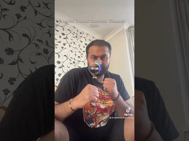 Mortal kombat #mortalkombat #tiktok #tiktokfilter #filter #fun #AI #streetfighter #lol #youtube