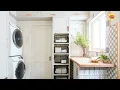 MODERN! LAUNDRY AND MUDROOM COMBO DESIGN IDEAS | TIPS FOR DECORATING LAUNDRY ROOM WITH MODERN STYLES