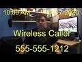 Wireless Caller
