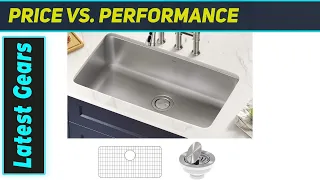 KRAUS Dex 33-inch Undermount Sink - The Best Choice for Your Kitchen