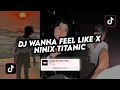 Download Lagu DJ WANNA FEEL LIKE X NINIX TITANIC BY SOPAN YETE VIRAL 🎧 - BANYAK DICARI!!