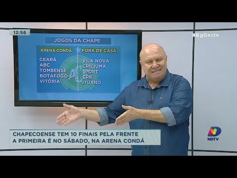 Chapecoense tem 10 finais pela frente, a primeira é no sábado