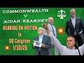 LIVE MA v Aidan Kearney aka Turtleboy Hearing on Motion to Disqualify Cosgrove