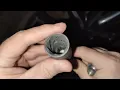 Removing safety lug nuts with lug nut remover Harbor Freight maddox