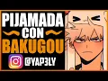Pijamada Con Bakugou 🤭 | ASMR Anime Español | ASMR Bakugou | ASMR Boku no hero academia