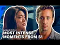 Lagu Hawaii Five-0 | Most Intense Moments Season 1 | Paramount+