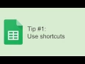 5 Tricks to Boost Your Productivity in Google Sheets