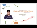 Maximum Erasure Value Leetcode 1695 Two Pointer Live coding session