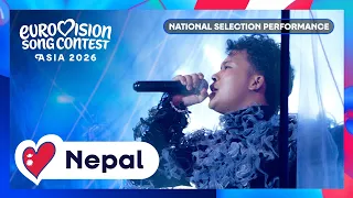 Pratik Himal Rai - Ananta Maya | Nepal 🇳🇵 | Eurovision Song Contest Asia 2026 | #EurovisionAsia