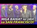 Download Lagu JUSTIN bumanat, pinatawa ang San Francisco crowd sa kanilang SB19 SAW World Tour Concert!