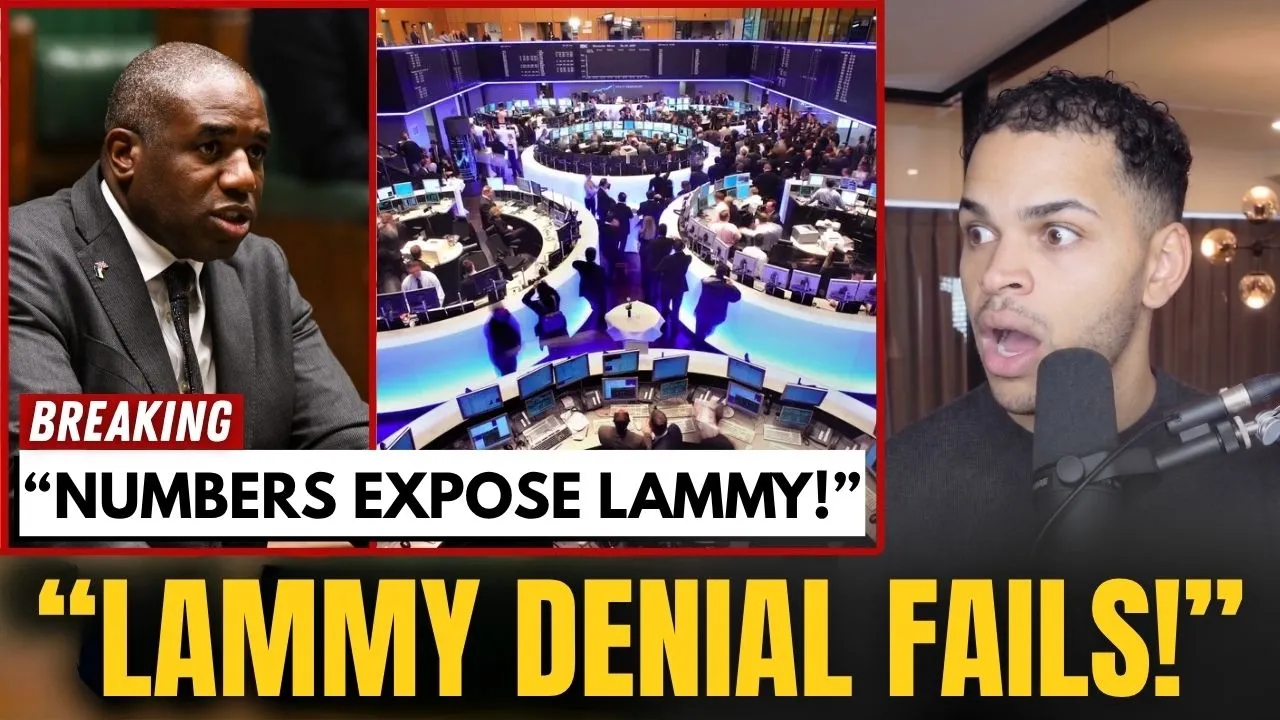 David Lammy DECIMATED As UK Hits HIGHEST Borrowing Costs Of Any G7 Nation! thumbnail