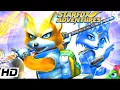 Lagu STAR FOX ADVENTURES All Cutscenes (Full Game Movie) 1440p 60FPS