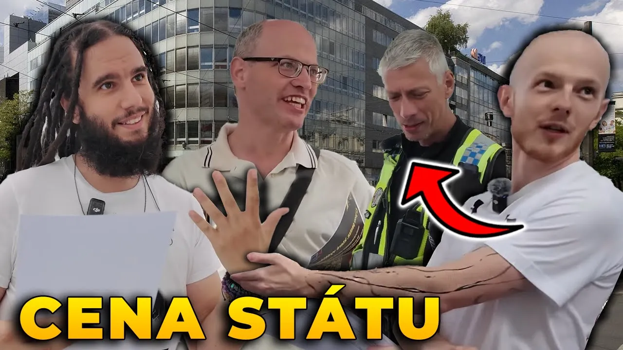 Tim s Urzou debatují s lidmi o ceně státu