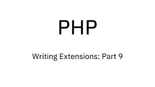 9 Writing PHP Extensions Implementing the Countable interface