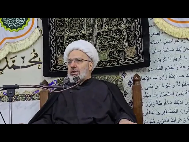 ⁣جبريل ينعى الإمام الهادي عليهما السلام بصوت خطيب الكاظمية الدكتور الشيخ إبراهيم العاملي 