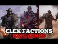 Which One Will You Choose - Elex Factions Explained