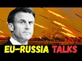 Lagu Macron Explains Why Dialogue With RUSSIA Matters As ORBAN Is Furious With The EU