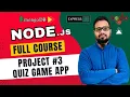 NodeJS Tutorial Project - CLI Quiz App