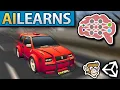 AI Learns to Drive a Car ML-Agents in Unity