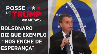 Direita no Brasil celebra posse de Donald Trump nos EUA