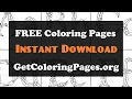 Free printable alphabet coloring pages for adults