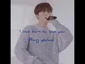 Download Lagu Bang Yedam - I was born to love you