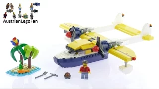 Lego Creator 31064 Island Adventures - Lego Speed Build Review