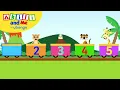 Ordering numbers 1-10 Learn to Count with Akili Preschool Learning