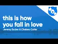 Download Lagu Jeremy Zucker \u0026 Chelsea Cutler - this is how you fall in love (Lyrics)