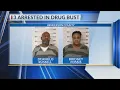 3 arrested in Henderson County drug bust involving cocaine meth