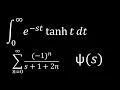 Marvelous Laplace Transform with the DIGAMMA Function