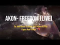 Akon - Freedom (Live 2025) Papua New Guinea 🇵🇬 
