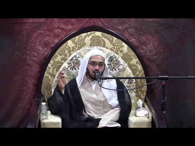 ⁣وفاة الإمام الرضا عليه السلام | الشيخ علي الصادق | 18/11/1446