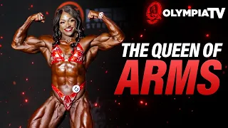 how andrea shaw built the best arms in womens bodybuilding
