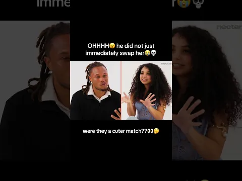 they were kinda cute in the end tho😭👀#swap #steal #dating #rejection #love