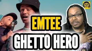 emtee ghetto hero sincere life reacts