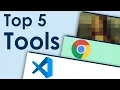 5 Amazing Tools I Use Everyday As A Web Developer