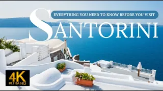 WONDERS Of SANTORINI - Greece. EVERYTHING YOU NEED TO KNOW BEFORE YOU VISIT