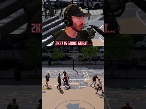 2K27 is going GREAT so far... (NBA 2K27 MyCareer Funny Moments)