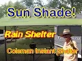 13 x13 Coleman Instant Shelter Review Better Than The EZ Up Shelter
