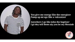 kwesi arthur ft stonebwoy radio lyrics video
