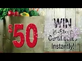 Mckays Market VIP Rewards 30 Second Promo