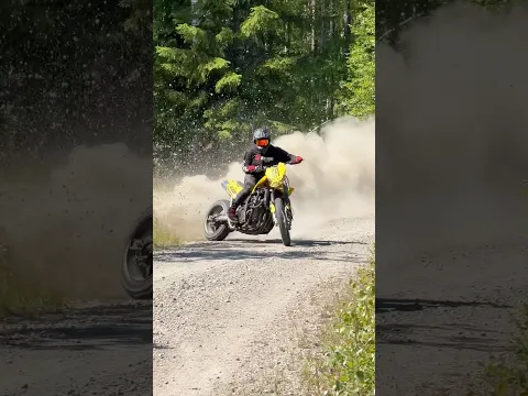 Full build video out now! See how we built this 1000cc dirtbike