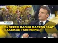Download Lagu Macron Disambut Meriah, Tari Piring Hibur di Jamuan Makan Bersama Prabowo