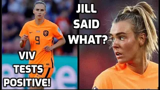 what is going on with team netherlands jill roord makes controversial comments viv is out
