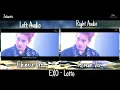 Download Lagu EXO - Lotto MV Comparison (Chinese and Korean Ver)